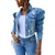 Candela Ripped Denim Jacket