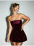 Alissa Velvet Dress