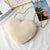 Faux Fur Heart Handbag