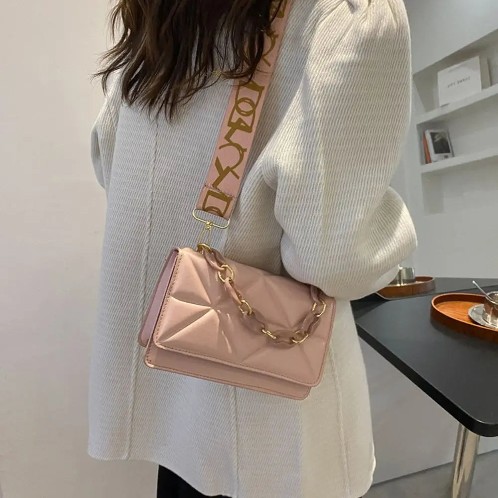 PU Leather Crossbody Bag