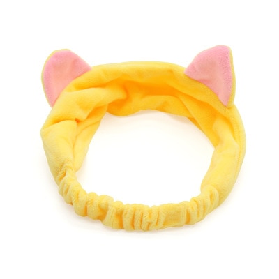 Cute Elastic Cat Ears Headband