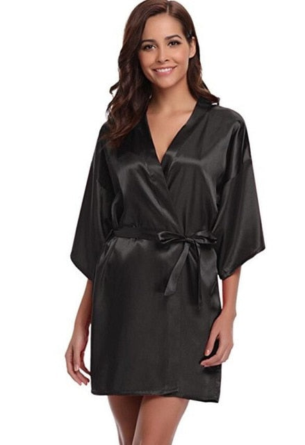 Amaris Silk Robe