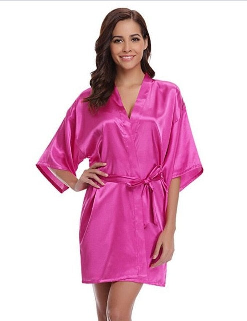 Amaris Silk Robe