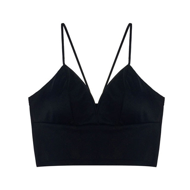 The Only Exception Satin Bralette