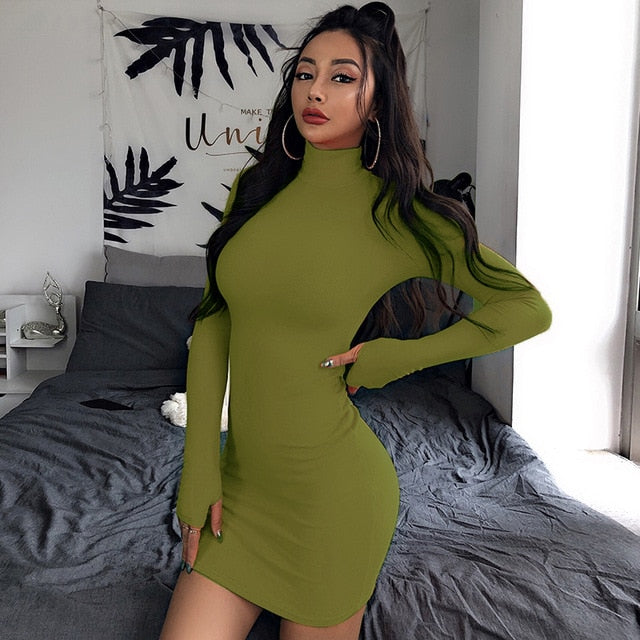 London Bodycon Mini Dress