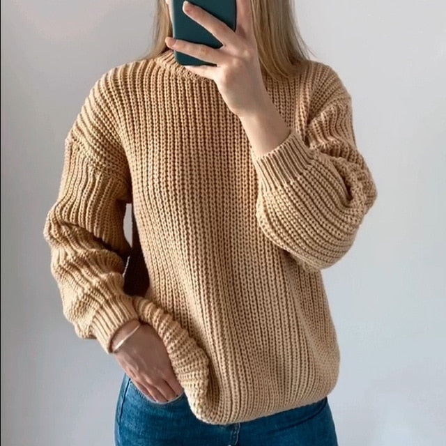 Charlotte Loose Sweater