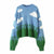 Happy Crew Neck Sky & Clouds Knitted Sweater