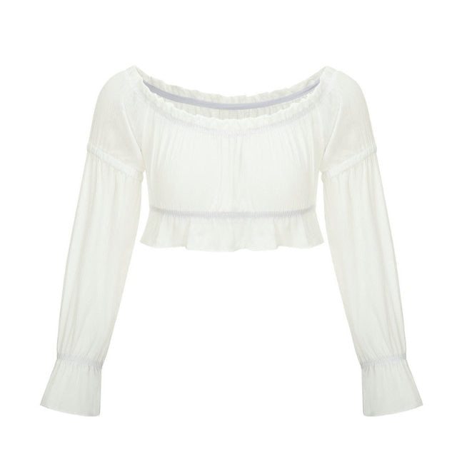 Charlize Off Shoulder Blouse