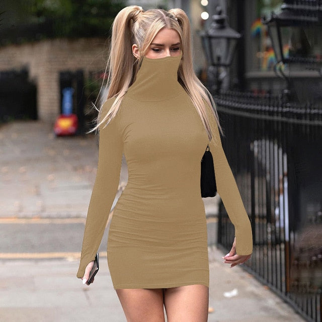 Dahlia Bodycon Mini Dress