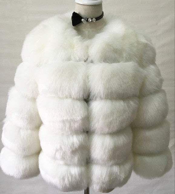 Swagger Jagger Faux Fur Coat