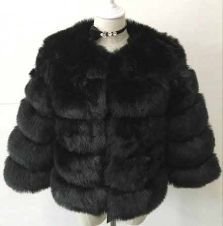 Swagger Jagger Faux Fur Coat