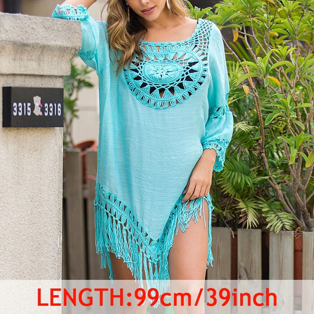 Tasha Tassel Bikini Cover Up