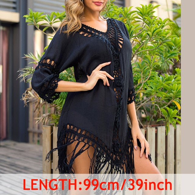 Tasha Tassel Bikini Cover Up