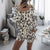 Leila Leopard Sleepwear Set