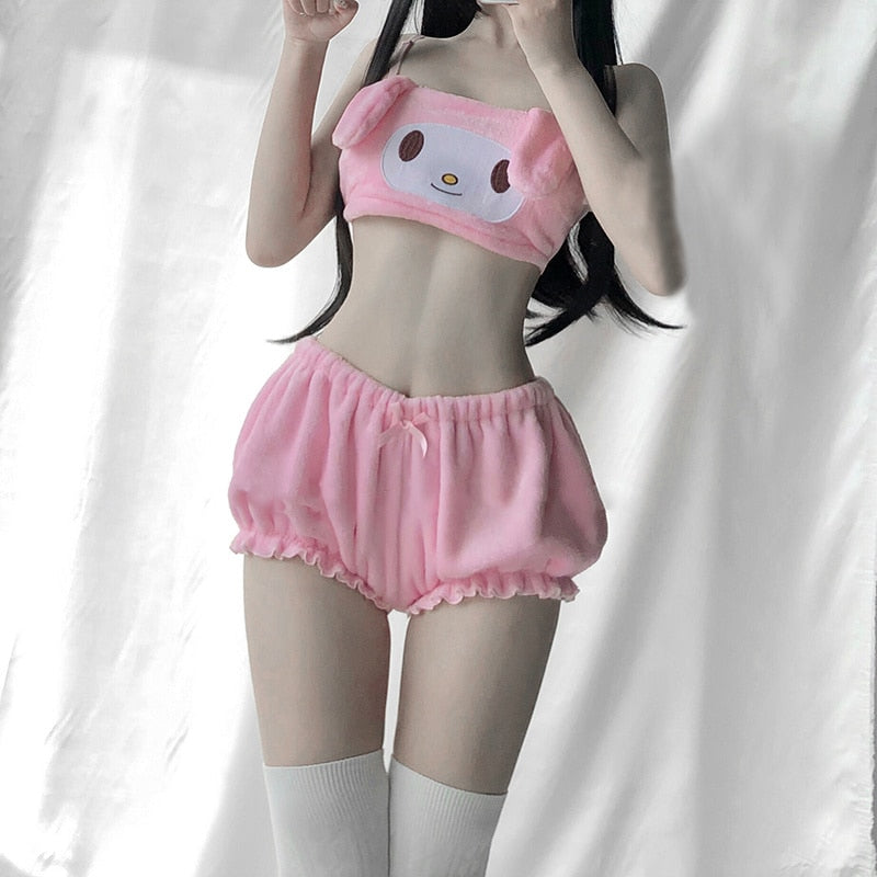 Sweet Rabbit Pajama Set