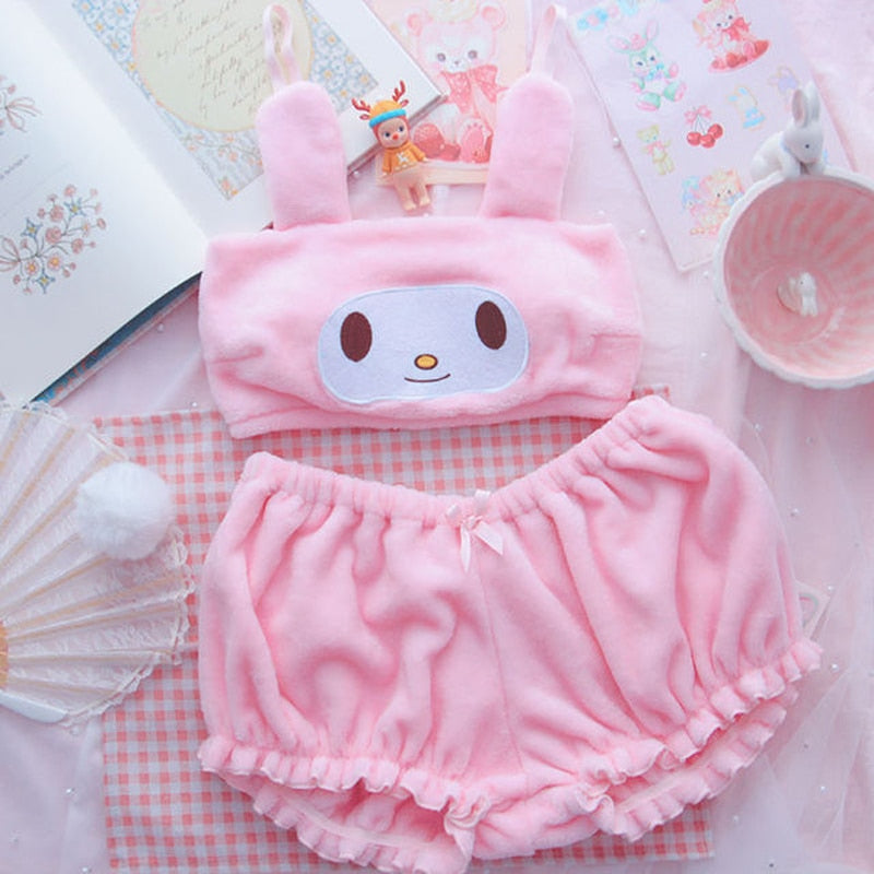 Sweet Rabbit Pajama Set